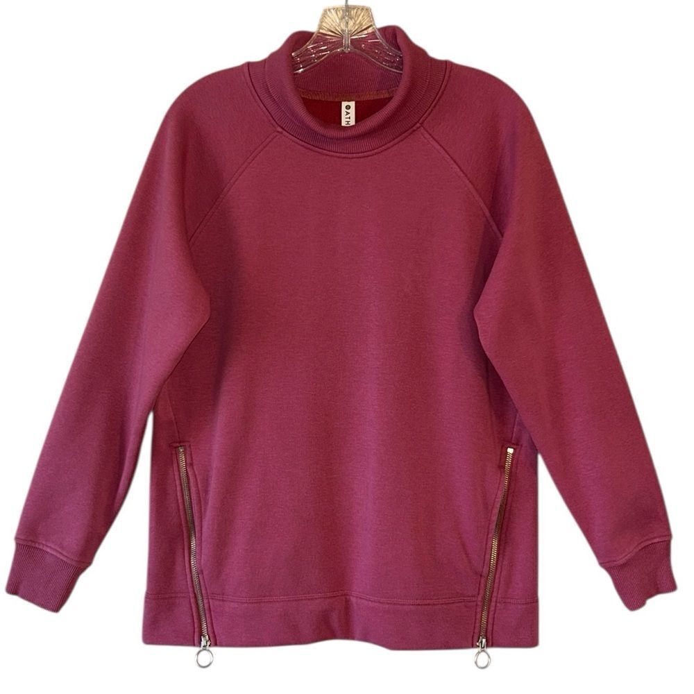 Like New Athleta Rose/Pink Sweatshirt